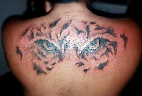 Top Tribal Tiger Eyes Tattoo Spcminer Com