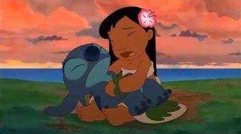 After stitch wakes up, lilo comforts him by telling him she knows he would never cause harm to her. Lilo & Stitch 2: Stitch Has a Glitch / Tear Jerker - TV Tropes