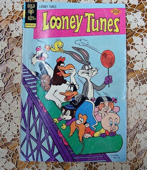 1976 Gold Key Looney Tunes Comic Book And Twinkies Ad Etsy Looney