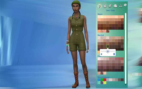 Sims 4 December Skin Tone Update Get Your Custom Content