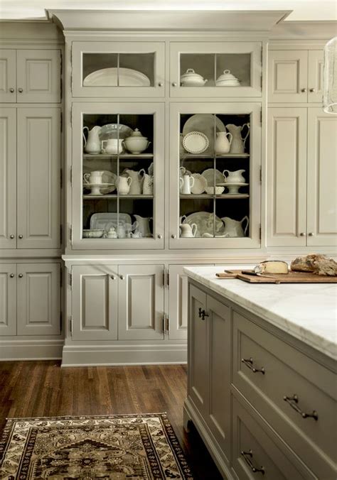 Keep unsightly items like cereal boxes. Ideas And Expert Tips On Glass Kitchen Cabinet Doors ...