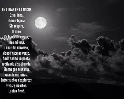 Poema Un Lunar En La Noche Por Lubian René Poematrix Noche