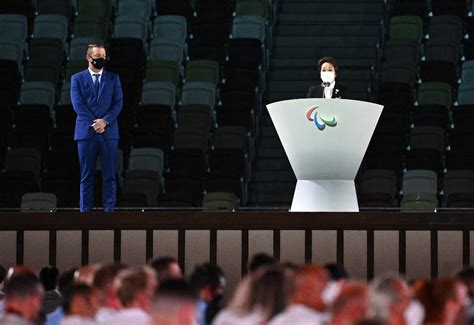 en images jeux paralympiques 2021 revivez les dix moments forts de la cérémonie d ouverture