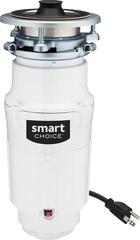 Smart Choice 12hp Corded Garbage Disposal White Sc05dispc1 Best Buy