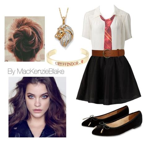Gryffindor By Mackenzieblake Liked On Polyvore Featuring Accessorize