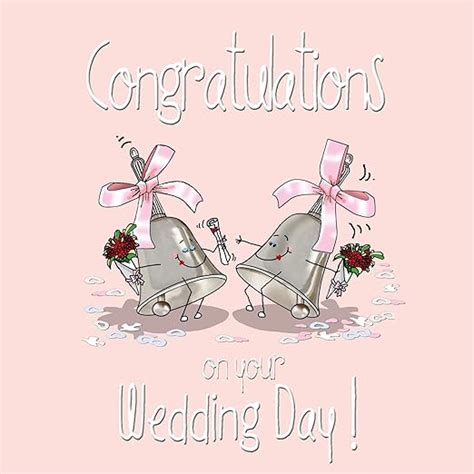 Congratulations On Your Wedding Day Greetings Card Gay Same Sex