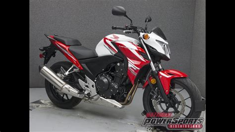 2015 Honda Cb500f Wabs National Powersports Distributors Youtube