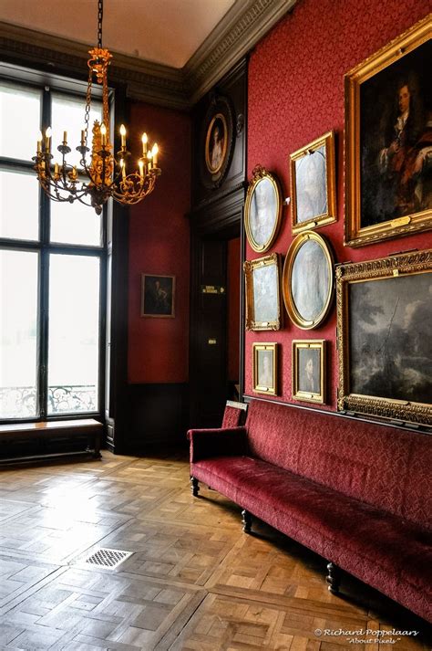 Interior Artwork And Interior Château De Chantilly Chantillyfr