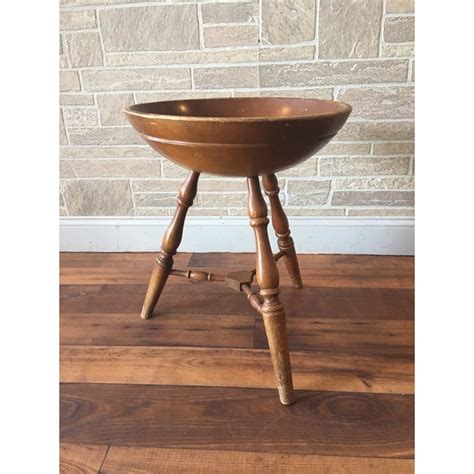 Our glass prep bowls are great for baking, and some are oven safe. Antique Maple Wooden Dough/Wool Yarn Bowl | Chairish