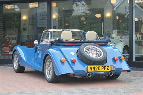 All New Morgan Plus Four Reduced Price Includes All On The Road