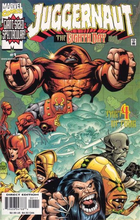 Juggernaut Vol 2 1 Marvel Comics Database
