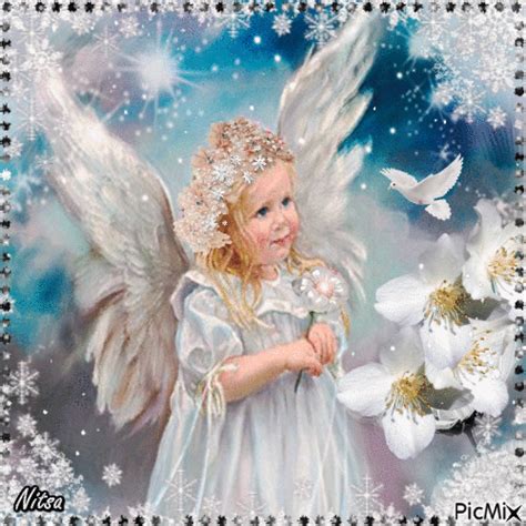 Little Girl Angel 😇 Contest  Animé Gratuit Picmix