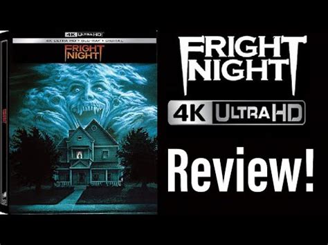 Fright Night K UHD Blu Ray Review YouTube