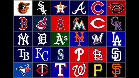 All 30 Mlb Team Logos