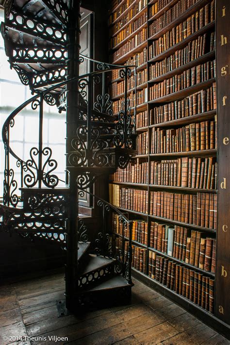 Books And Spirals Ii The Long Room Trinity College Old Library