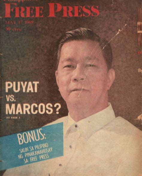 1969 Philippine Free Press Historical Photos Book Cover History