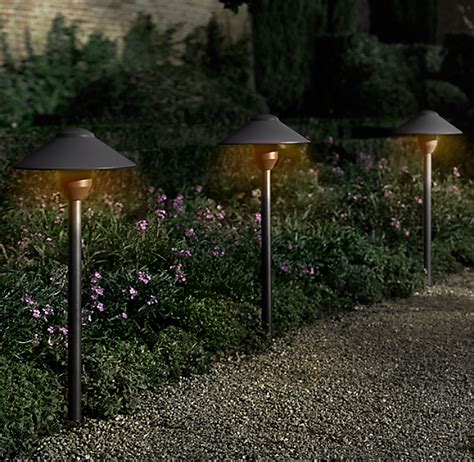Powered by sunlight, solar lights offer warm, subtle accent lighting for your home in a way that is environmentally friendly. Solar Domed Path Lights (Set of 2)