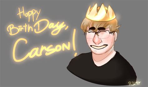 Happy Birthday Carson We Miss You ️🪶 Rcallmecarson2