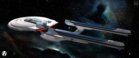 The Enterprise B By Al Proto Star Trek Art Star Trek Ships Star