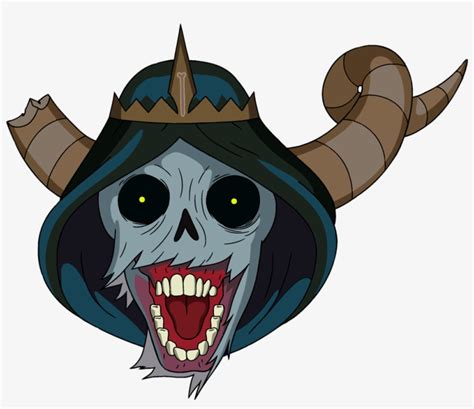 The Lich Litch From Adventure Time Png Image Transparent Png Free