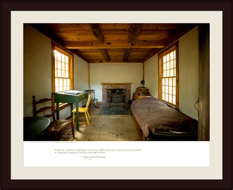 Simplicity - The Literary America Collection of Fine Art Prints