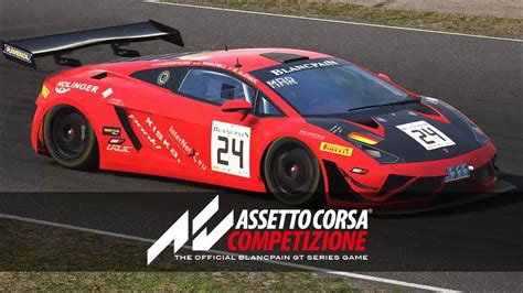 Reiter Lamborghini R Ex Gt Circuit De Barcelona Assetto Corsa