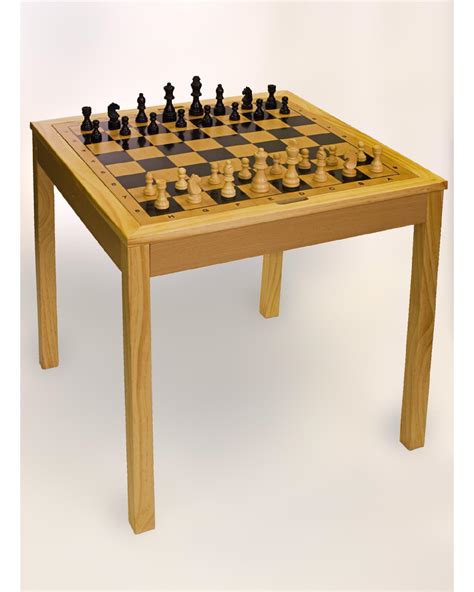 Sterling Games 3 In 1 Chess Table