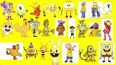 Which One Of These Yellow Characters Are Better Youtube