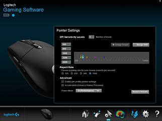 Like other products in the g series, the logitech gaming software allows users to customize the function of each of the six mouse buttons and save separate profiles for individual games, allowing multiple custom hotkey configurations. Logitech G305 Review | TechPowerUp