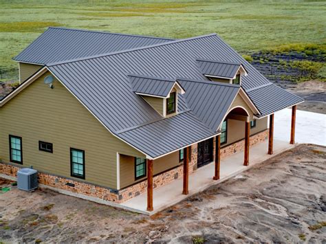 Burnished Slate Mueller Metal Roofing Photo Gallery Mueller Inc