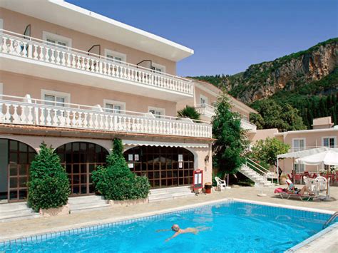 Hotel Odysseus Paleokastritsa Korfu Eck Ostrovy A Kypr