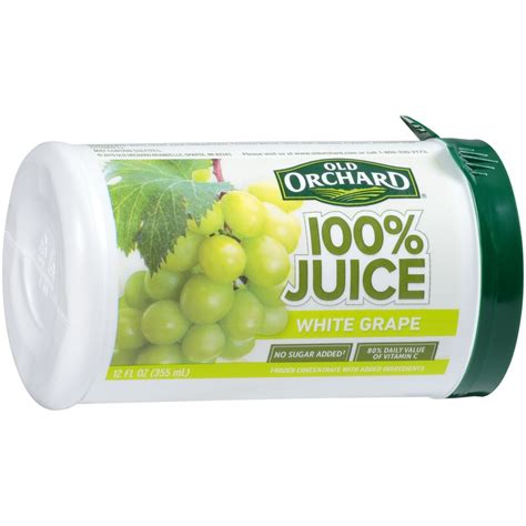 Old Orchard 100 Juice White Grape Frozen Concentrate 12 Fl Oz Shipt