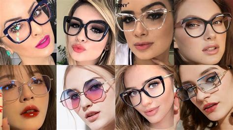 New Latest Glasses Frame Design For Girls Chasma Frame Trebding Glasses