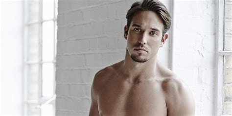 James Lock Naked TOWIE Star Goes Nude To Raise Awareness Of Male