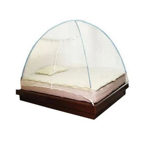 Foldable White Double Bed Mosquito Net At Rs 170 Meerut Id 17727689030