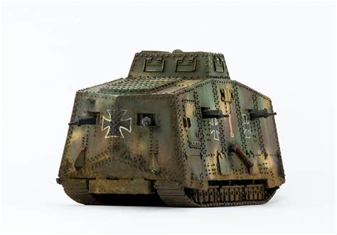 Hobby Sturmpanzerwagen A7v Warlord Games