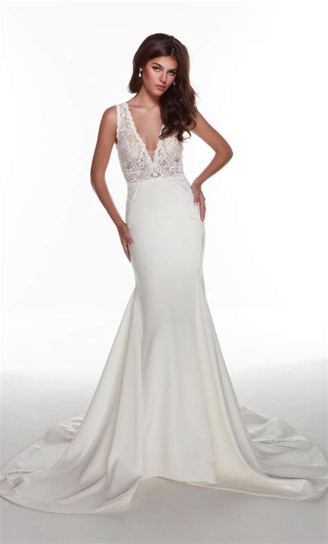 Alyce Wedding Dresses 7016 Bedazzled Bridal And Formal Bridal Gowns
