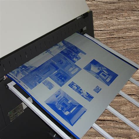 In this technology, an image created in a desktop publishing application is output directly to a printing plate. 400 x 520 - CTP