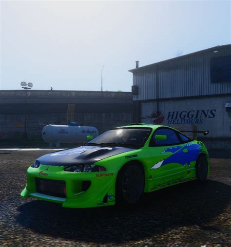 1995 Mitsubishi Eclipse Gsx The Fast And The Furious Gta5