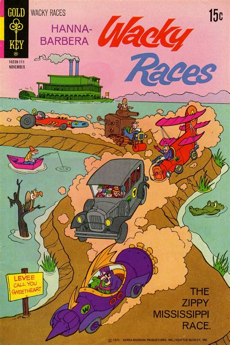 Hanna Barbera Wacky Races Issue 5