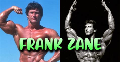 The Incredible Life Story Of 3 Time Mr Olympia Frank Zane Now
