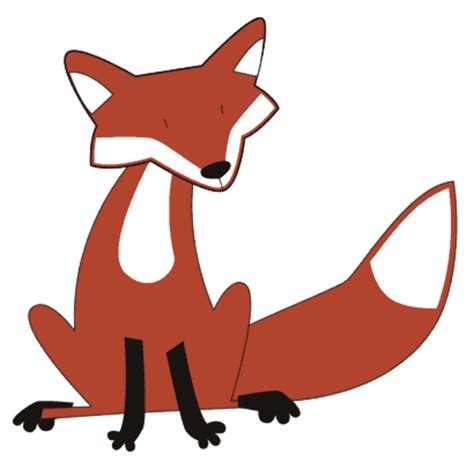 Download High Quality Fox Clipart Sitting Transparent Png Images Art