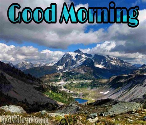 Maybe you would like to learn more about one of these? Beautiful Good Morning Mountain HD Images 2021 | Best ...