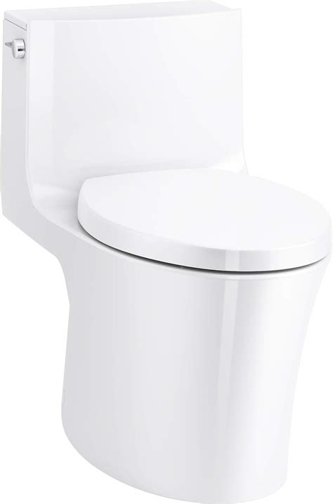 Buy Kohler Veil One Piece Skirted Toilet Dual Flush Elongated