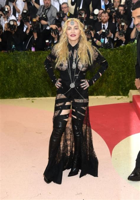 Madonna Attends The Met Gala At The Metropolitan Museum Of Art In New York [2 May 2016