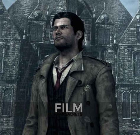 The Evil Within Sebastian Castellanos Costume Coat The Evil Within