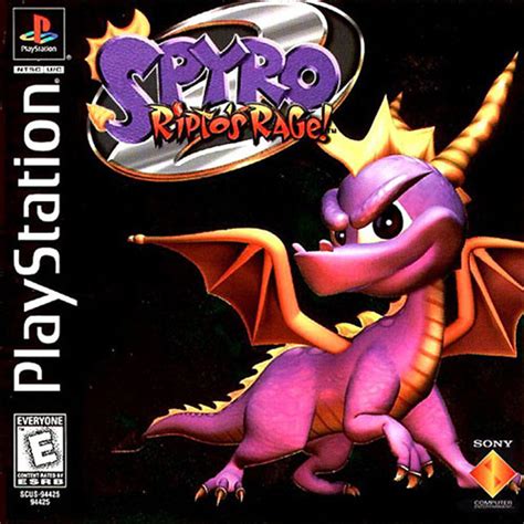 Spyro Riptos Rage Playstation 1 Ps1 Game For Sale Dkoldies