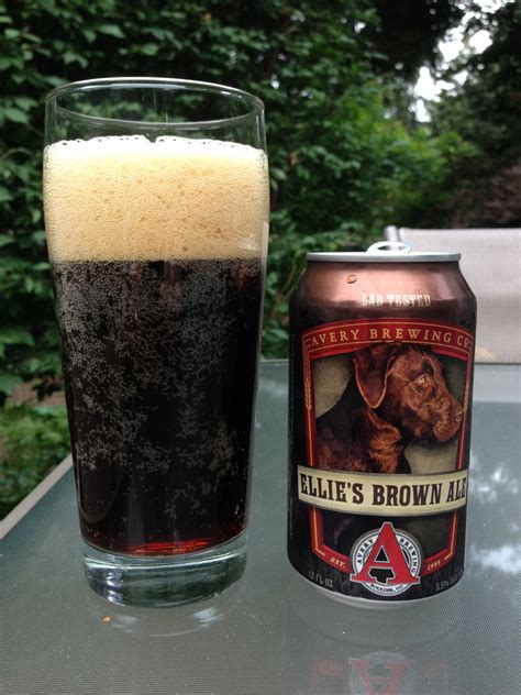 Avery Ellies Brown Ale Beer Of The Day Beer Infinity