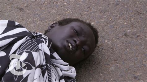 Starving On The Streets In South Sudan The New York Times Youtube