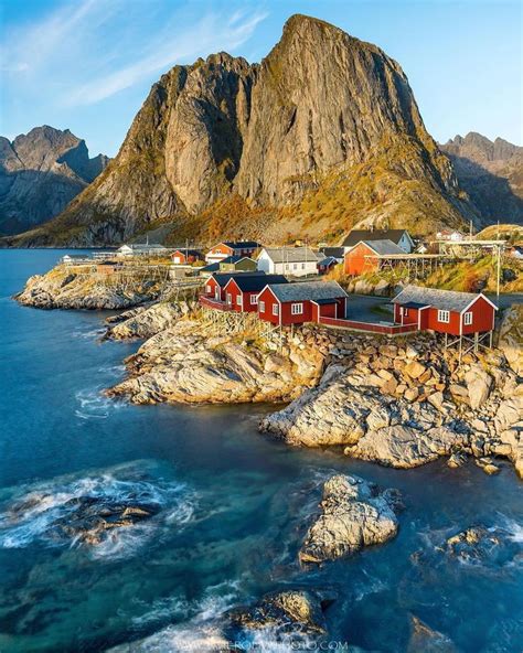 Hamnoy Lofoten Islands Norway This Magical Place Lies Far Above The